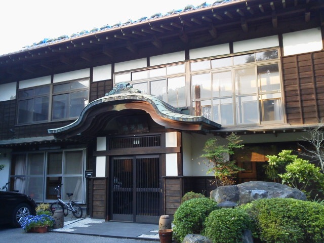 神白温泉 国元屋