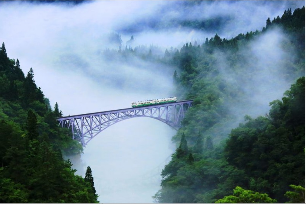 只見線第一橋梁