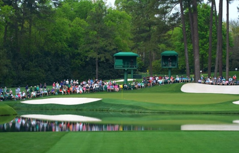 マスターズ16番ホール
