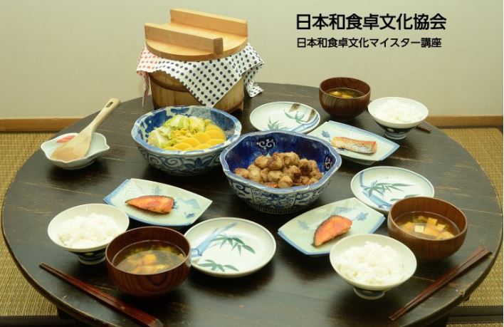 昭和30年代の食卓