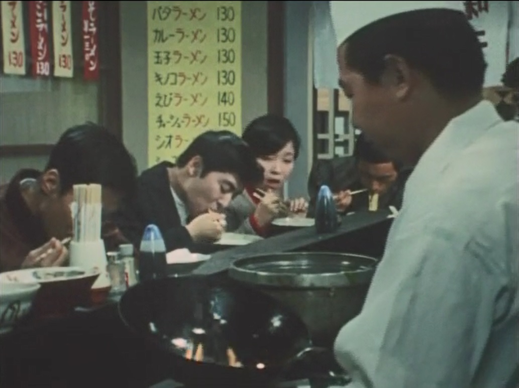 昭和40年代のラーメン屋