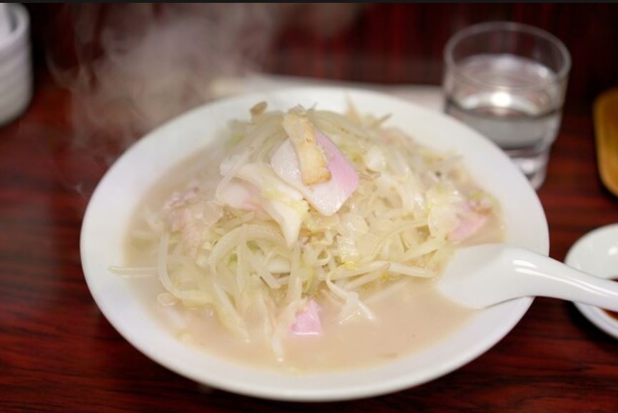 来来来のちゃんぽん